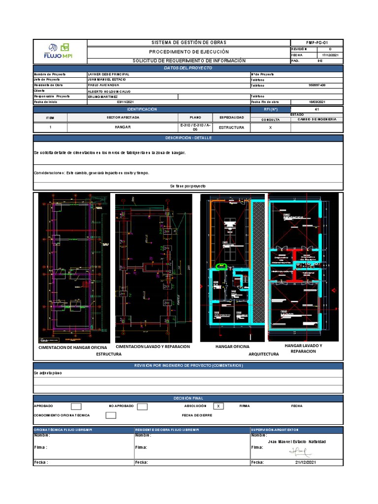 Rfi 041 | PDF