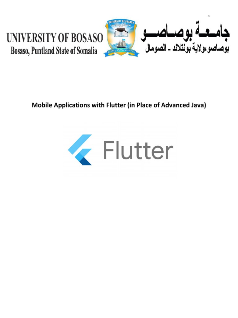 Flutter Notes - Revised | PDF | Control Flow | Databases