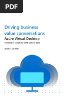 Azure Virtual Desktop Telescript - July 2021