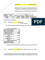 Finanzas Primer Examen Parcial