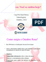 Outubro Rosa: Cuidados com o câncer de mama