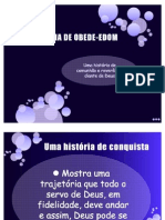 A História de Obede-Edom