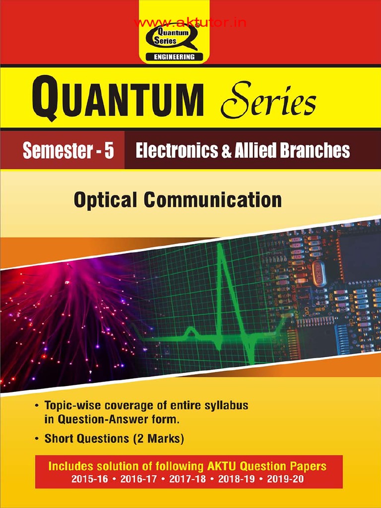 Optical Communication (Book) | PDF | Optical Fiber | Optics