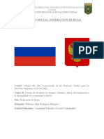 Posicion Oficial Rusia TB Oacnudh Nipmun