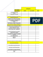 Cuestionario Gestion de Personas Clima Laboral