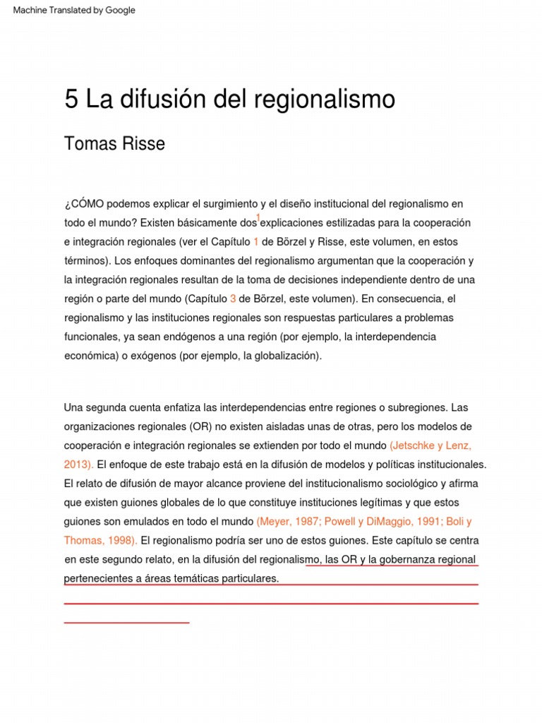 Thomas Risse 2016, 165-205 | PDF | Unión Europea | Tratado de Libre ...