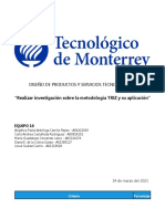 Investigación TRIZ Eq#10