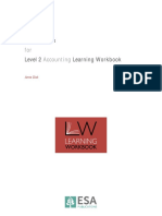 Full Answers For Level 2 Accounting Learning Work Book