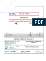 4261 TARG O PR 100 013 - 0 Detección, Cateo y Señalización