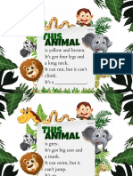 Animals Prezentacja