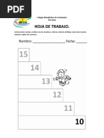 Actividades de Números del 10 al 20 | PDF | Métodos y materiales de ...