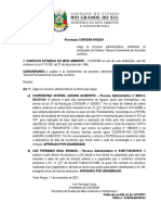 Resolução CONSEMA 456/2021 julga recursos administrativos