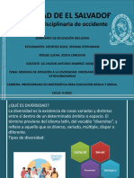 Diversidad Seminario