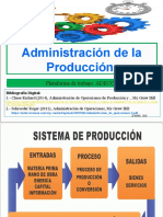 Administración de la Producción: Recursos, Procesos y Desafíos