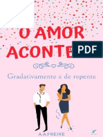 O Amor Acontece - A. A. Freire