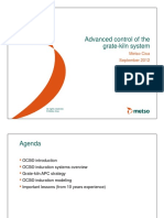 Advanced Control of the Grate-Kiln System-Sept. 2012 - 