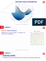 15.1 Resolución de Sistemas Lineales y Autónomos de Ecuaciones en Diferencias