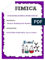 Funciones Quimica Inorganicas
