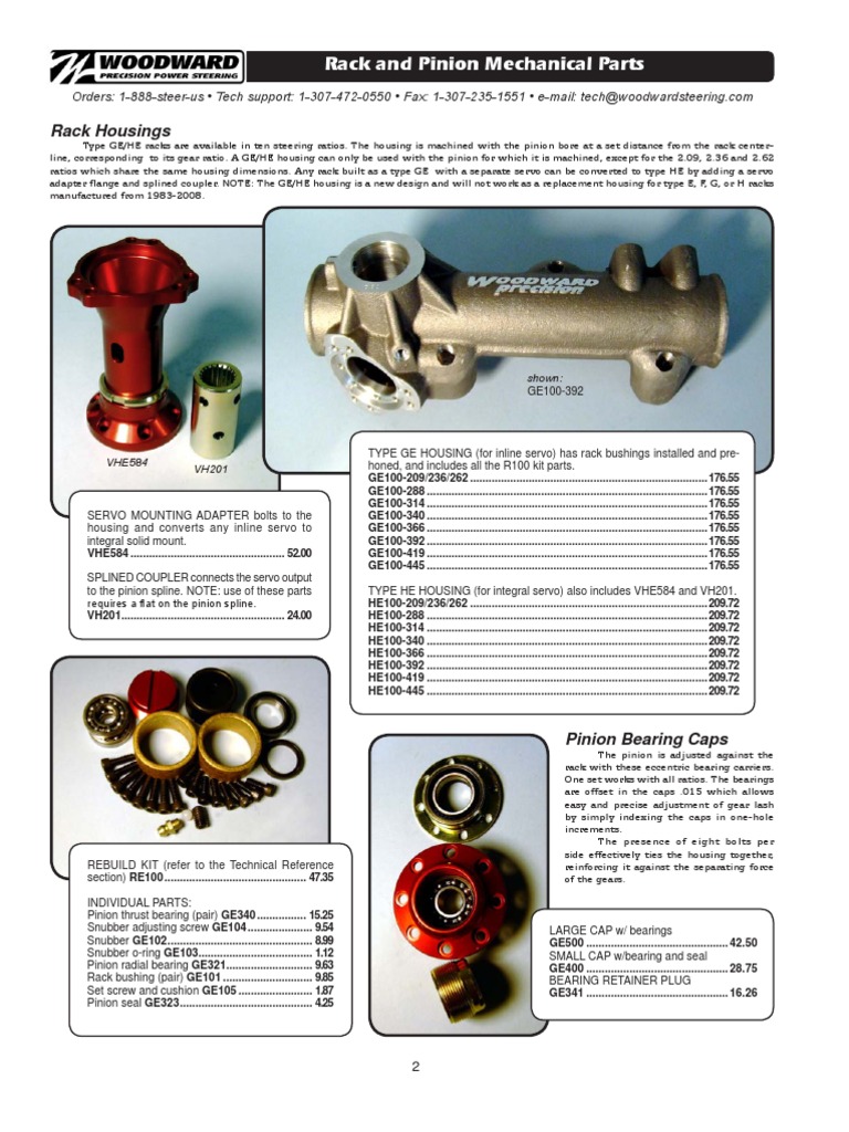 Rack and Pinion Mechanical Parts Gear Mechanical Engineering
