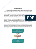 Teori Dua Faktor (Kepuasan & Ketidakpuasan Kerja)