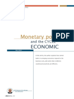 Monetary Policy and The Cycle Economic