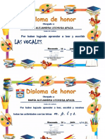 Diploma - Maria Alejandra