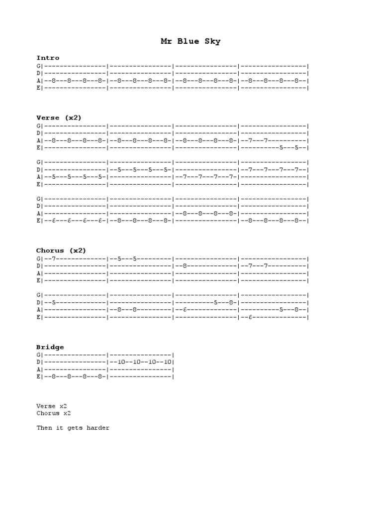 MR Blue Sky | PDF | Technology & Engineering