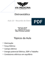 Aula 10 - Eletroestatica