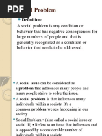 Social Problem