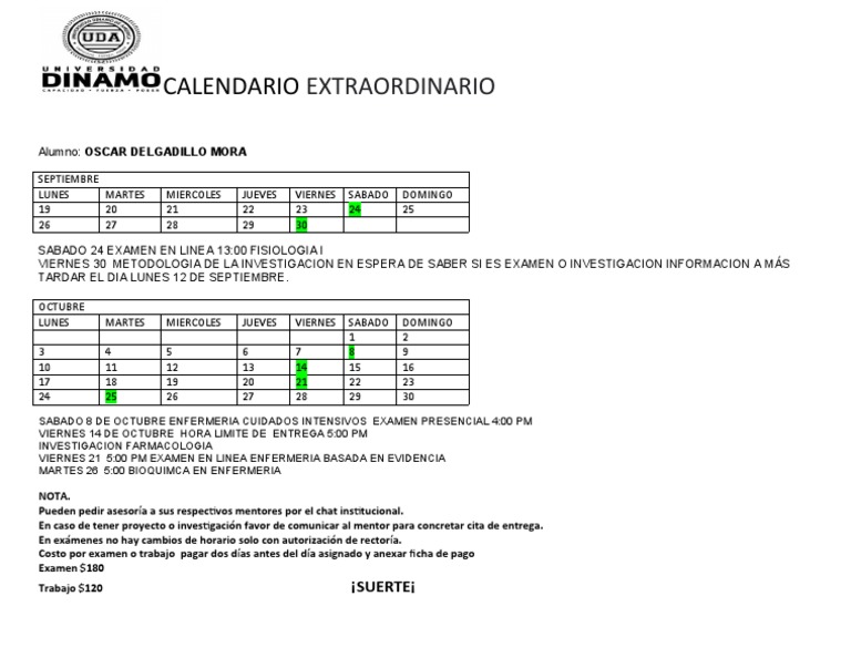 Alumno | PDF