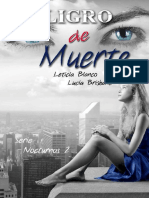 2 Peligro de muerte - Leticia Blanco y Lucia Brisbane