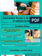 Elementos Físicos y de Salud en El Adolescente