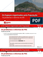 PAC Problemas e Reformas