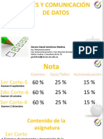 Redes y comunicación de datos