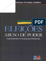 Eleições - Abuso de Poder - Instrumentos Processuais Eleitorais