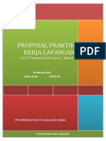 Proposal Magang PKL