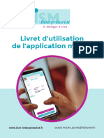 Guide Utilisation Application Mobile ISM Octobre2022