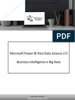 Power BI para análise de Big Data