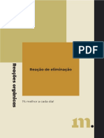 (Exercícios) Reações de Eliminação