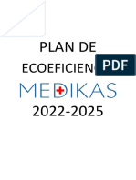 Plan de Ecoeficiencia Medikas