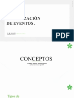 Organizacion de Eventos