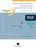 Instalaciones de Gas Libro Principado de Asturias