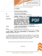 INF. #003 - 2021 - ITEM 010 CONSORCIO MIRAFLORES (Tramo Mollebamba) - ING JOSE L. LEON NUREÑA