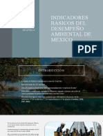 Indicadores Básicos Del Desempeño Ambiental de México