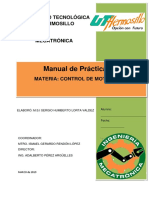 Manual de Prácticas de Laboratorio Control de Motores Version Corta