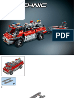 X Fire Rescue Vehicle