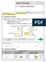 CH 7 TolÃ©rances gÃ©omÃ©triques p51-54 PR