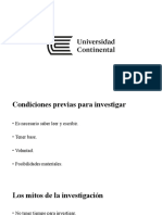 Presentación Investigación