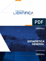 Estadistica General Sem-11 2022-2