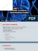 Caso Clinico (Feocromocitoma)